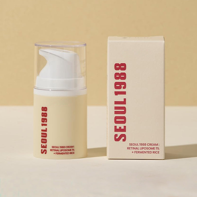 Rice Cream - SEOUL 1988