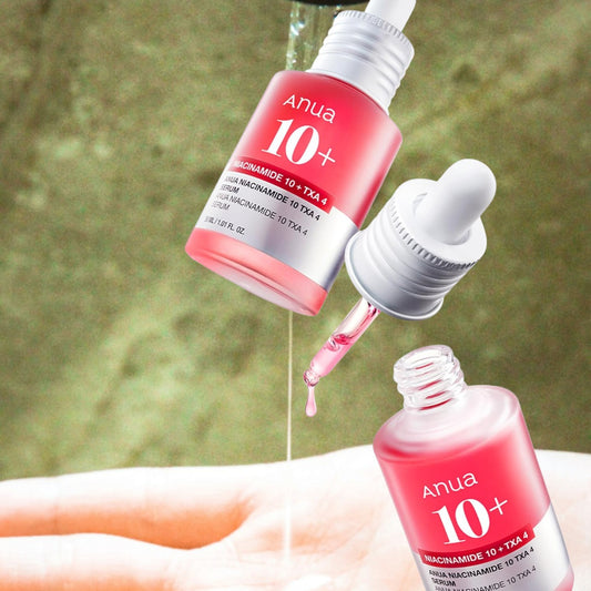 Sérum 10 TXA 4 Niacinamide Acide hyaluronique Vitamine B12 - Anua