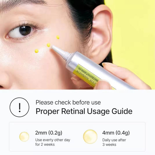 Crème raffermissante pour les yeux - RETINOL SHOT