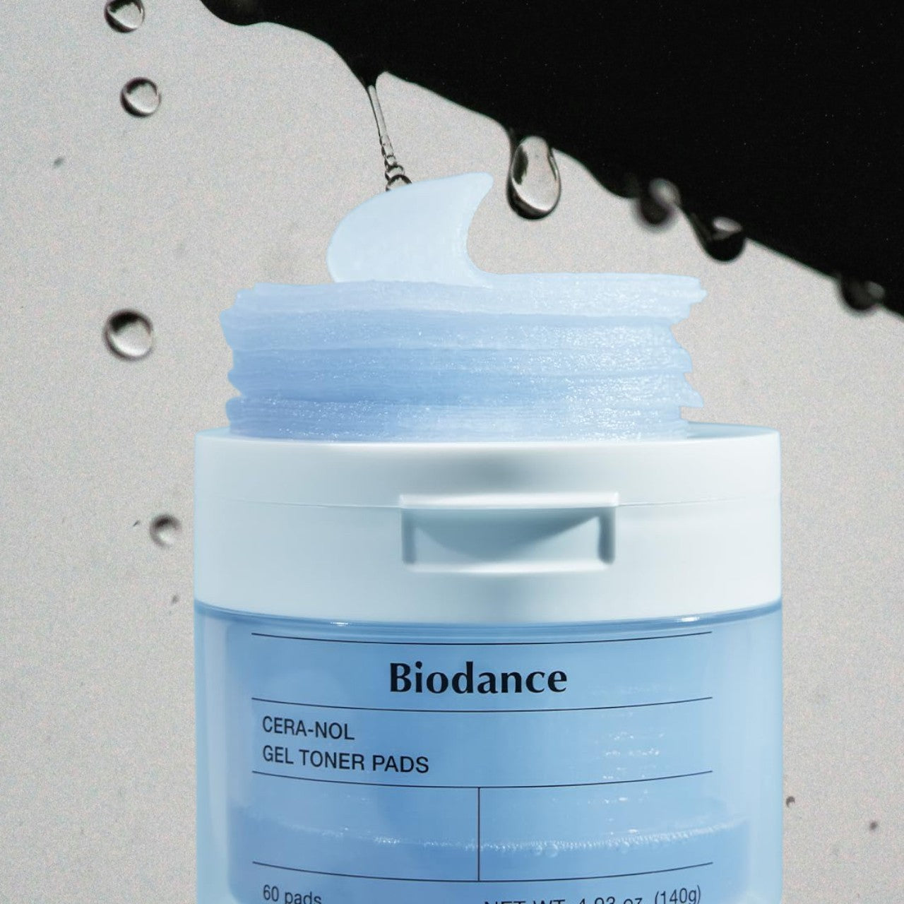 CERA-NOL GEL TONER PADS - Biodance