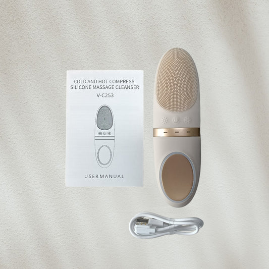 Brosse de nettoyage pour le visage