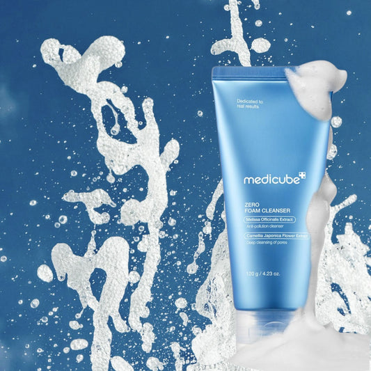 Mousse Zero Foam Cleanser - Médicube
