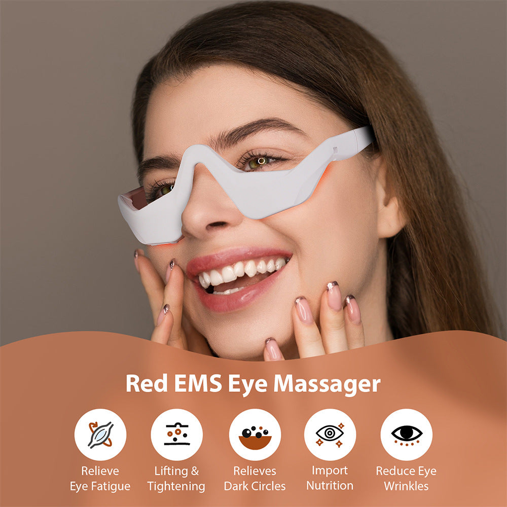 Red Light Eye Massager