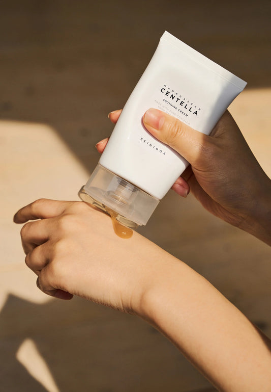 Madagascar Centella Smoothing Cream - SKIN1004