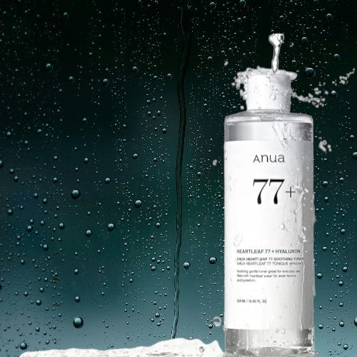 Heartleaf 77 Toner apaisant - Anua