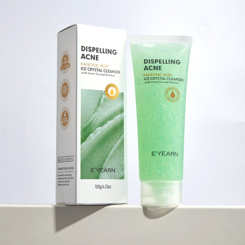 Nettoyant peeling visage