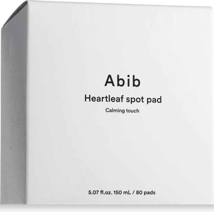 HEARTLEAF SPOT PAD CALMING TOUCH - Abib