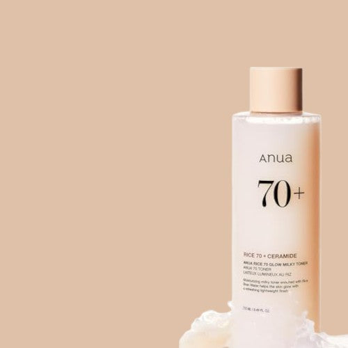 Glow Milky Toner 70 - Anua