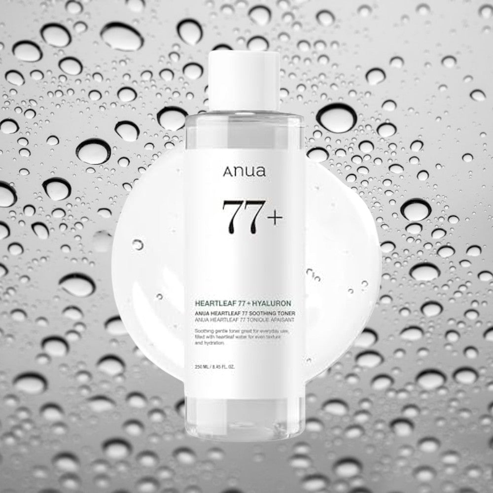 Heartleaf 77 Toner apaisant - Anua