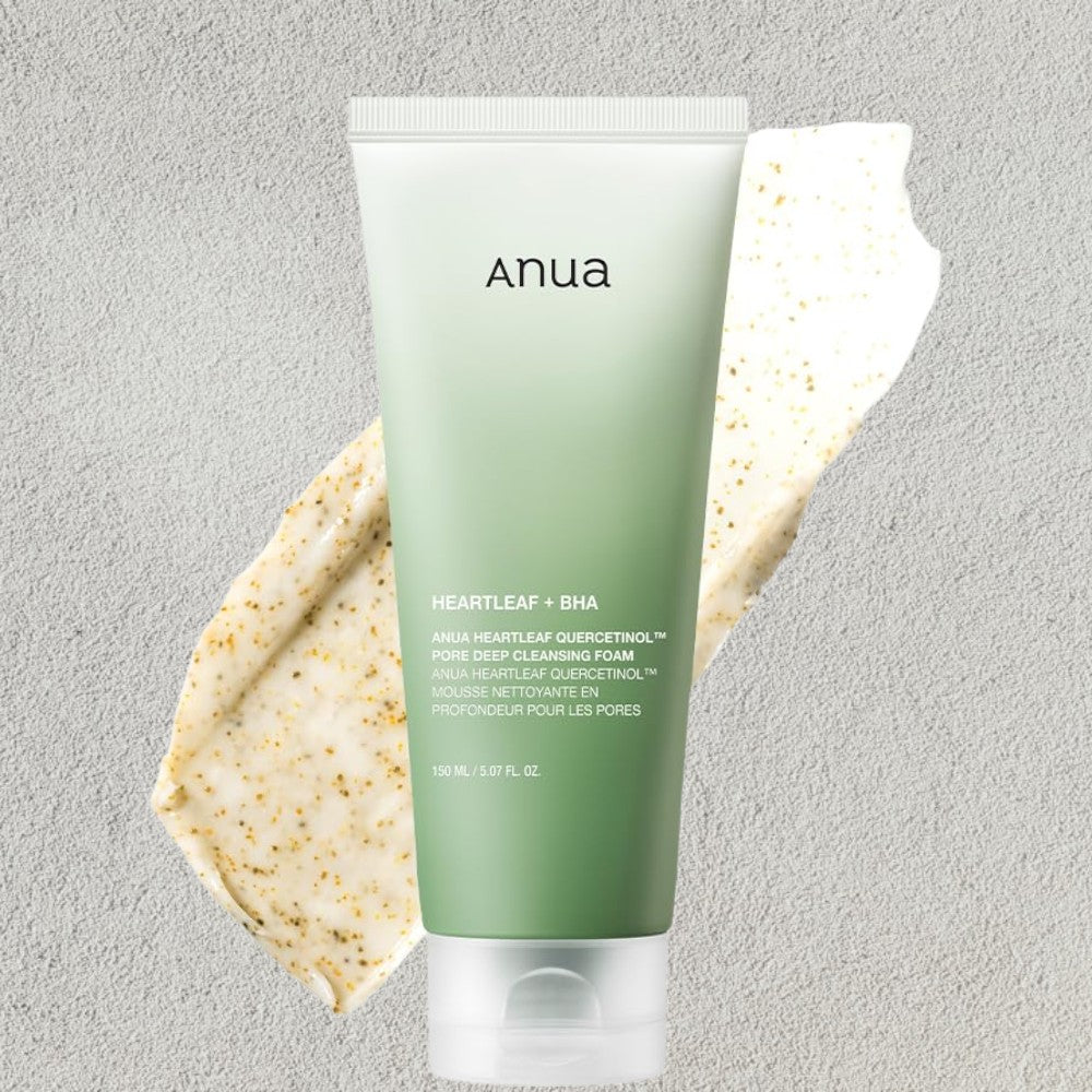 Heartleaf Quercetinol Deep Cleansing Foam - Anua
