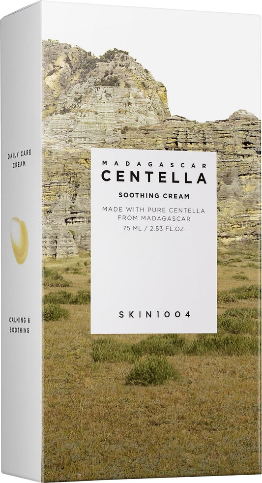 Madagascar Centella Smoothing Cream - SKIN1004