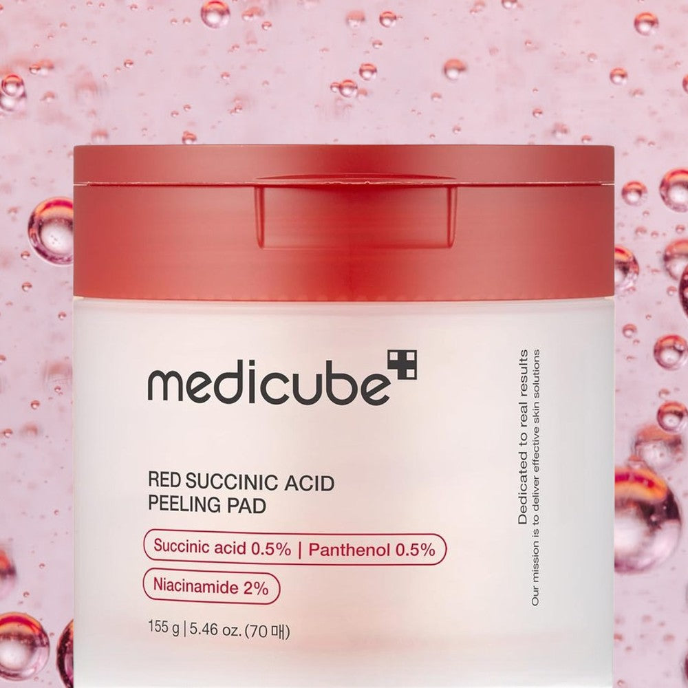 RED SUCCINIC ACID PEELING PAD - Biodance