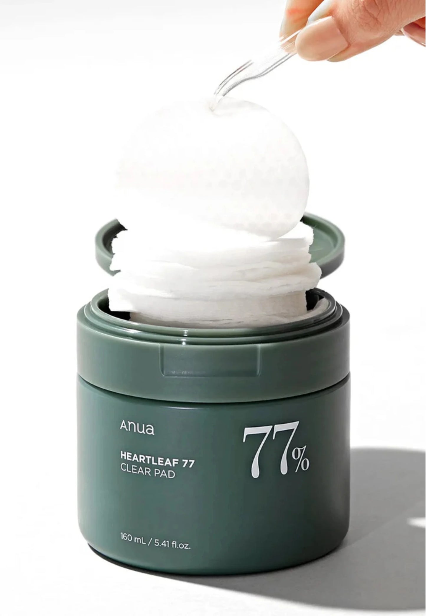 HEARTLEAF 77 CLEAR PAD - Anua