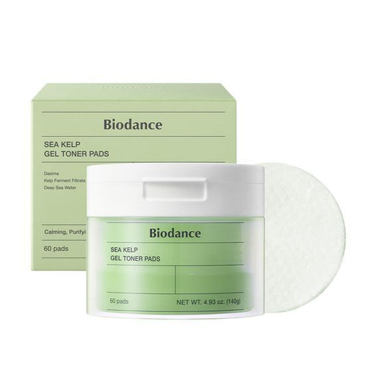 SEA KELP GEL TONER PADS - Biodance