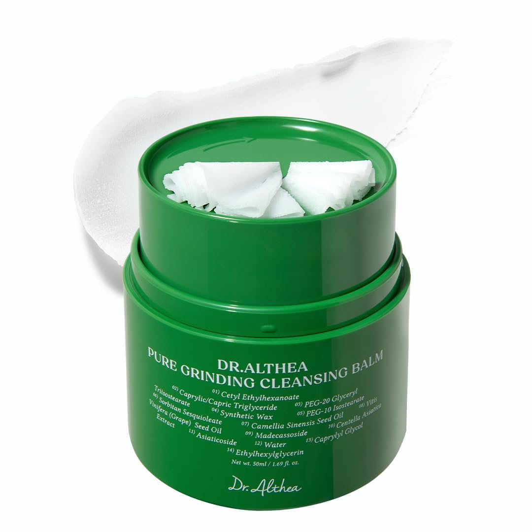 Pure Grinding Cleansing Balm - Dr Althea