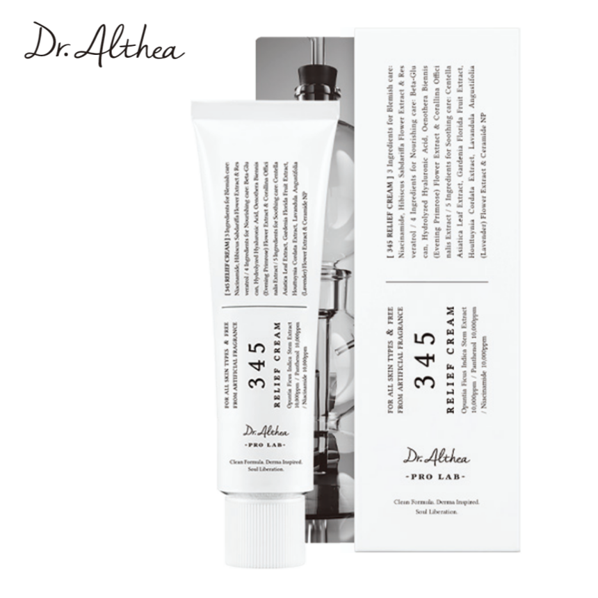 Relief Cream - Dr Althea