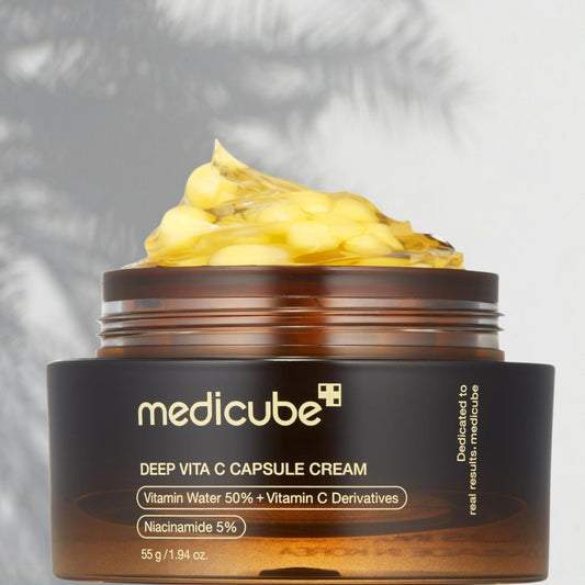 Crème visage Deep Vitamin C Gold Capsule - Medicube