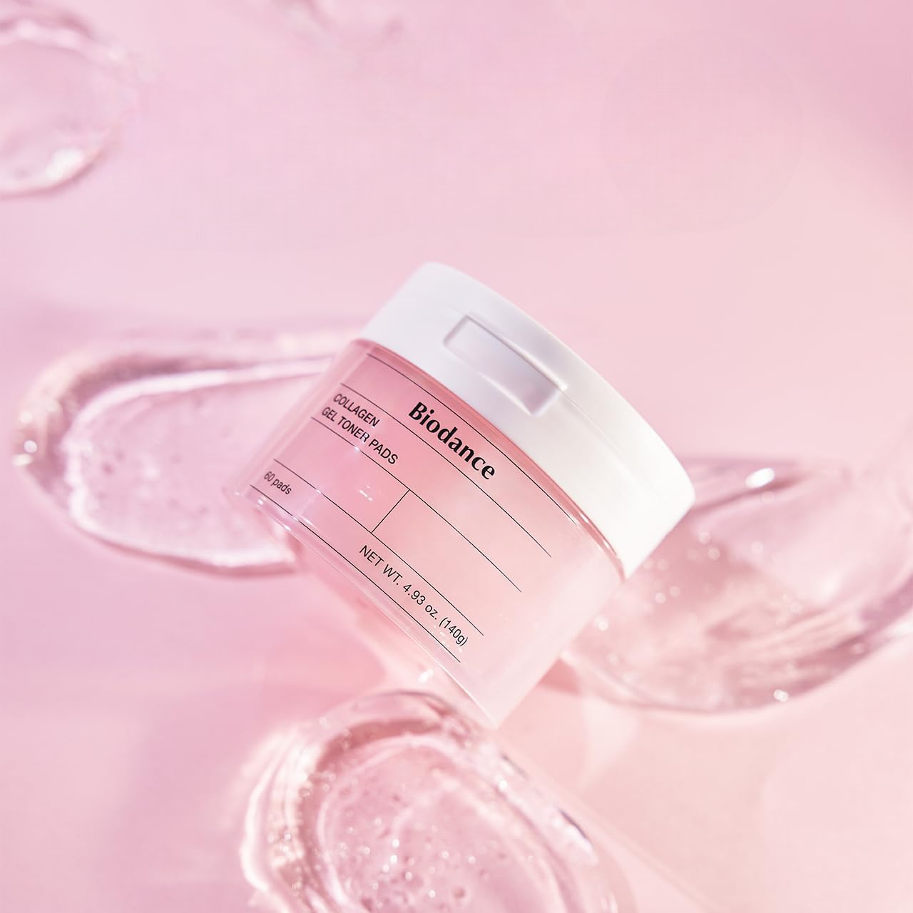 COLLAGEN GEL TONER PADS - Biodance