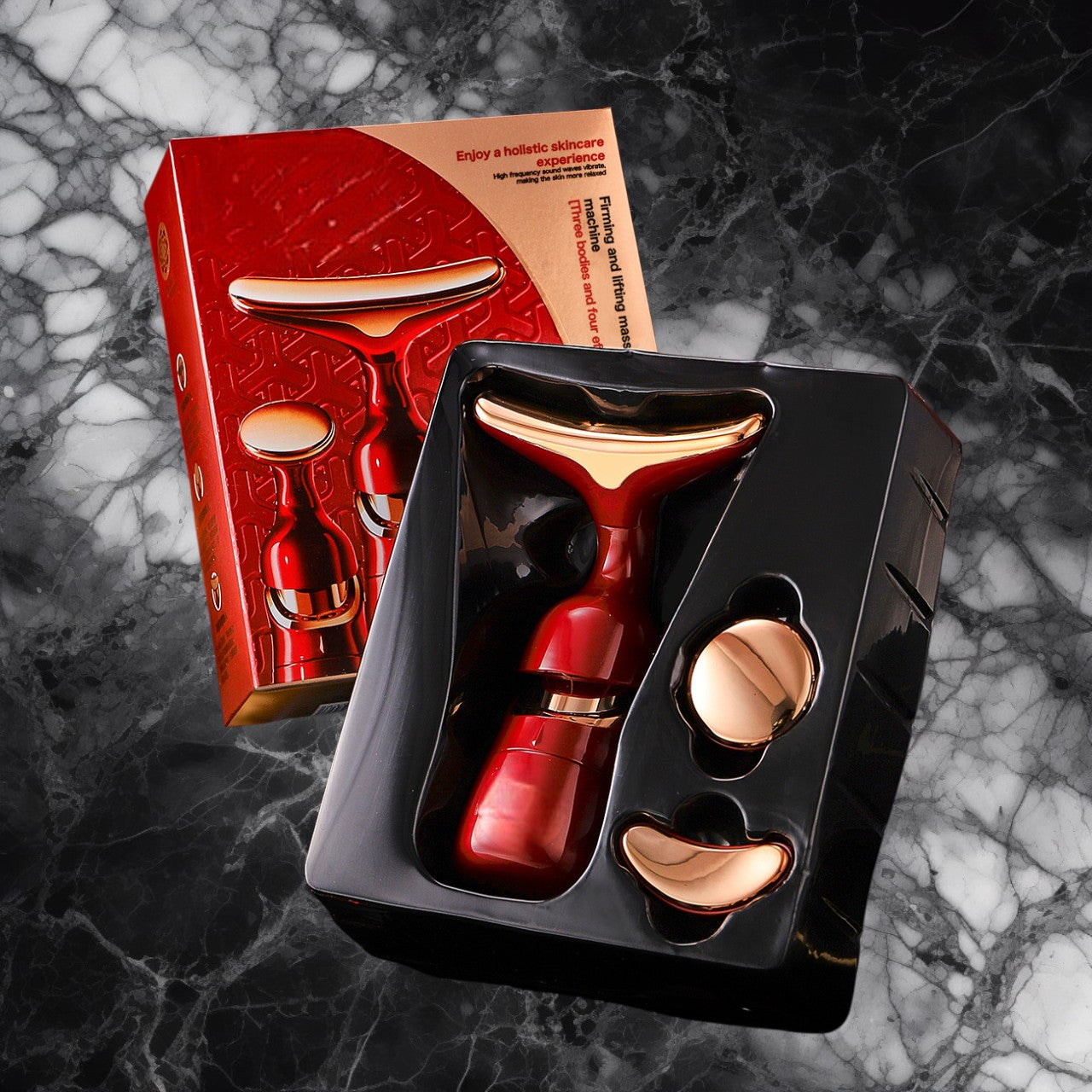 Appareil de beauté du visage 3 en 1