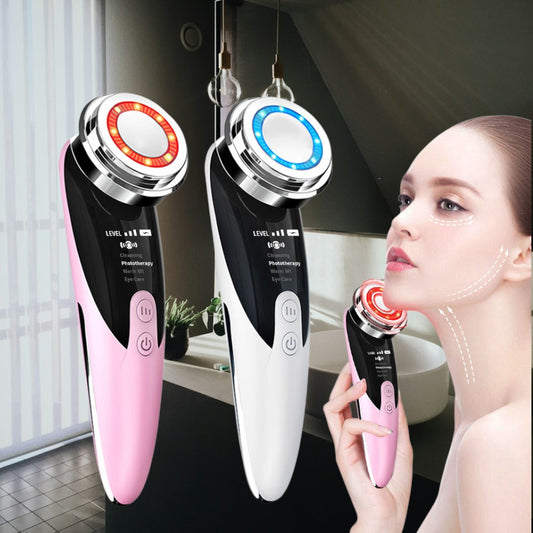 Dispositif facial à micro-courant LED