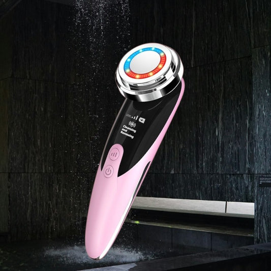 Dispositif facial à micro-courant LED