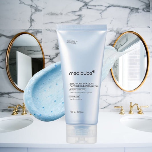 Nettoyant Zero Pore Clear Cleanser Foam - Medicube