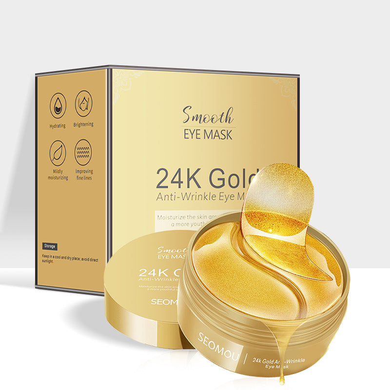 Masques pour les yeux 24K Gold