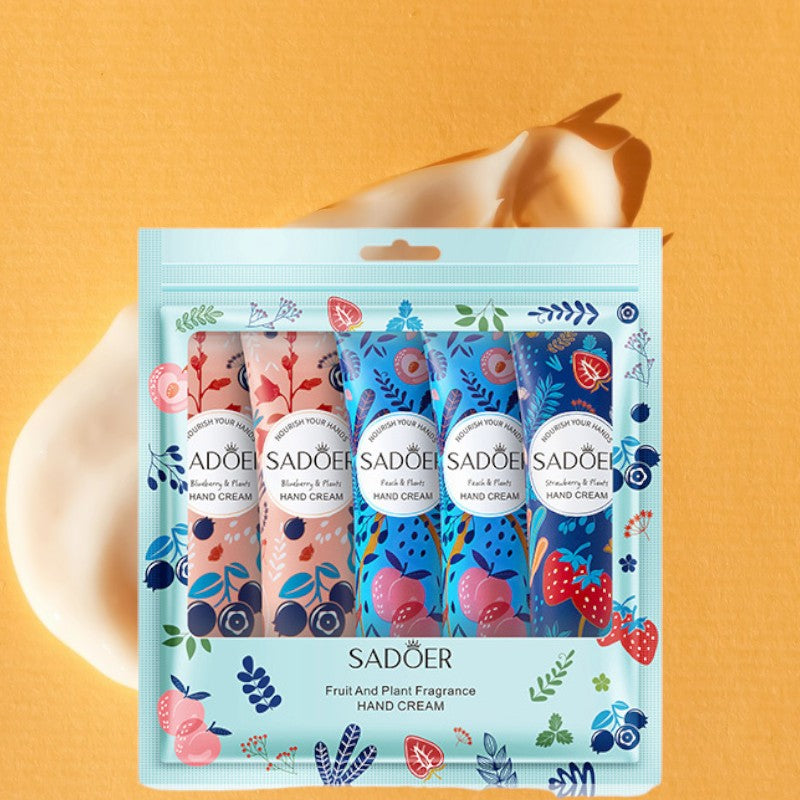 Set 5 crèmes pour les mains - SADOER