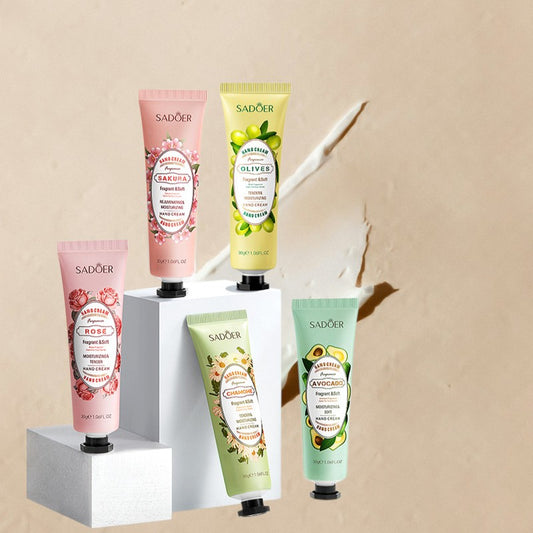 Set 5 crèmes pour les mains - SADOER