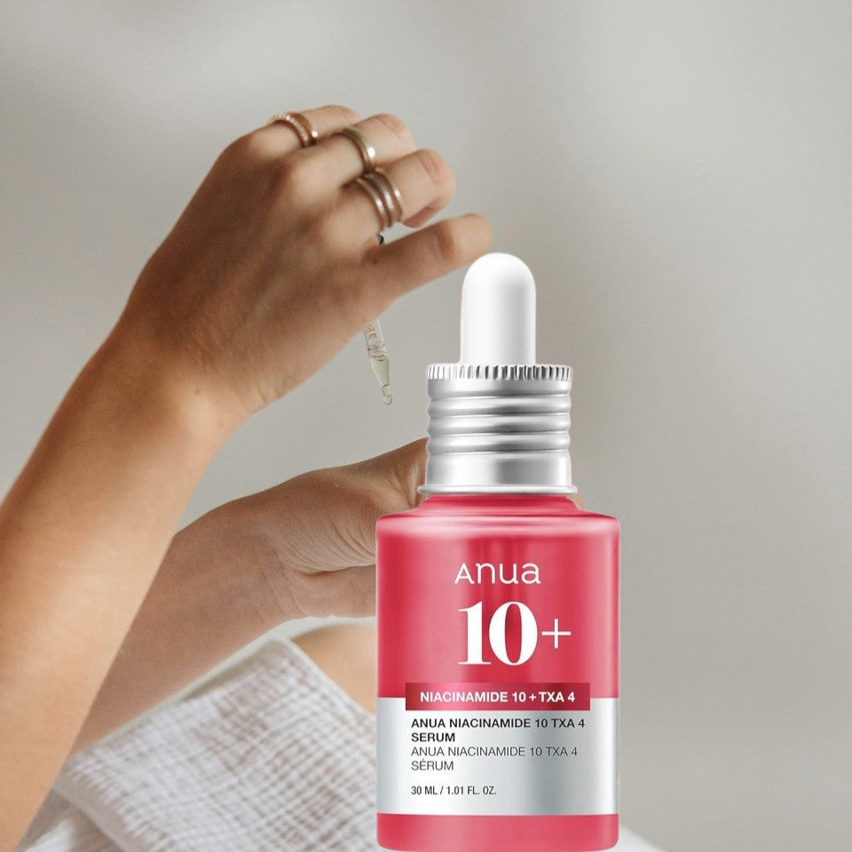 Sérum  10 TXA 4 Niacinamide Acide hyaluronique Vitamine B12 - Anua
