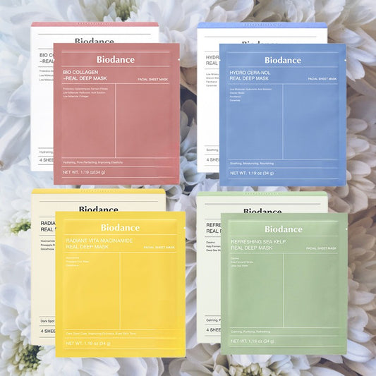 Set de Masques découverte 4 pièces - Biodance