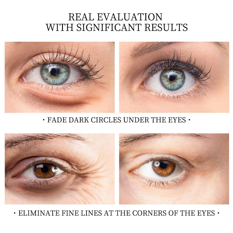 Masques pour les yeux 24K Gold