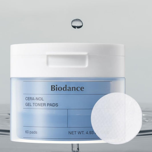 CERA-NOL GEL TONER PADS - Biodance
