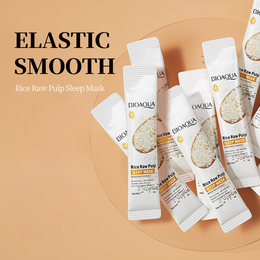 Set de masques de sommeil au riz - BIOAQUA