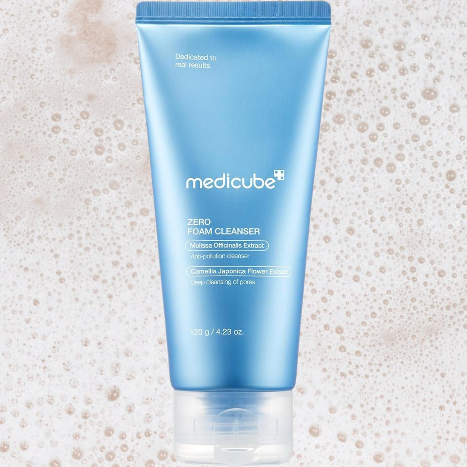 Mousse Zero Foam Cleanser - Médicube