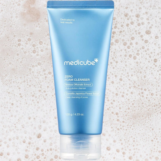 Mousse Zero Foam Cleanser - Médicube