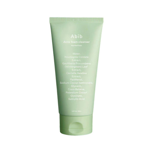 Acne Foam Cleanser - Abib