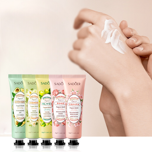 Set 5 crèmes pour les mains - SADOER