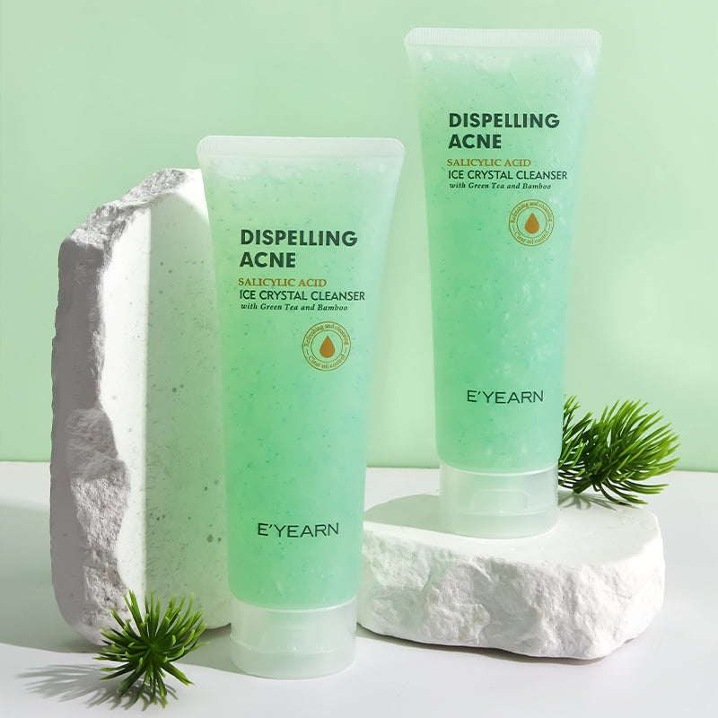 Nettoyant peeling visage