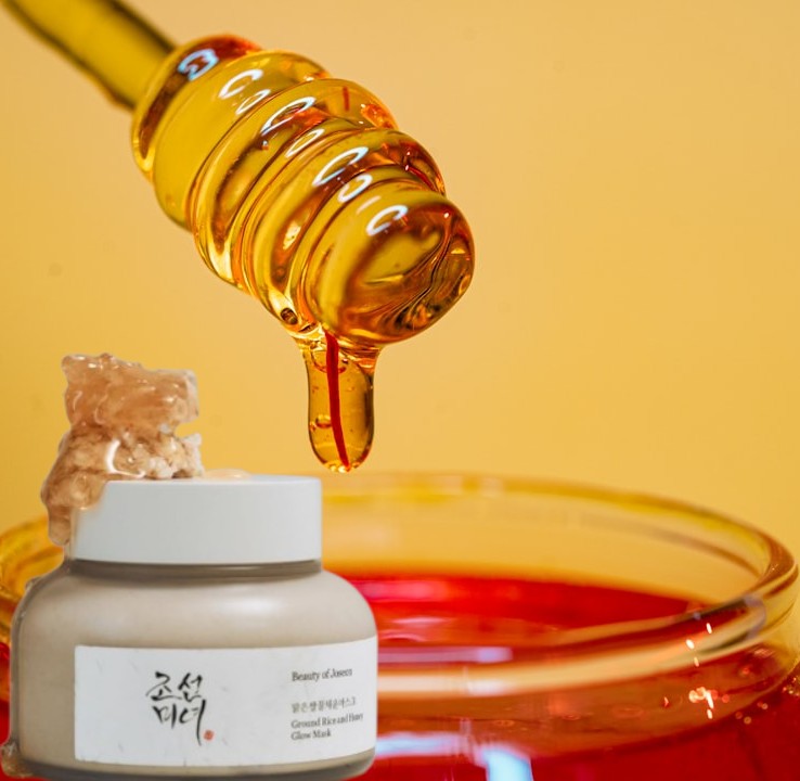 Ground Rice and Honey Glow Mask - Beauty of Joseon